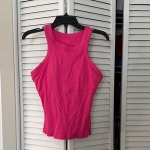 Pink Sleeveless Women's Top